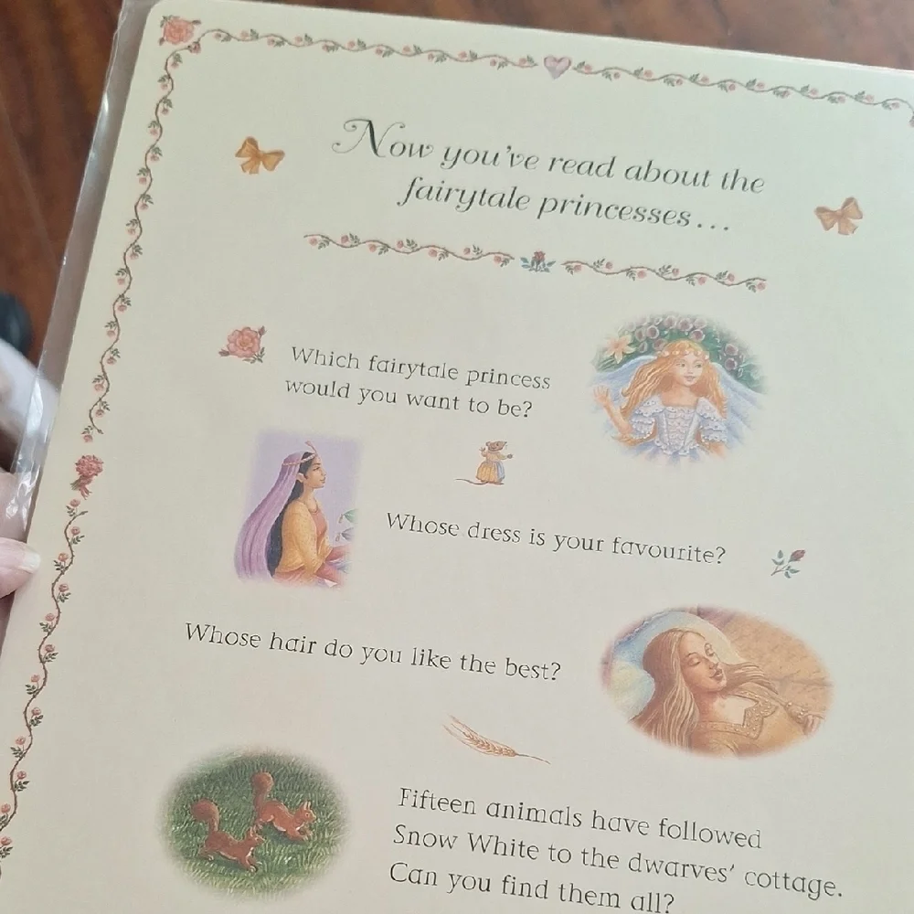 Fairytale Princess Jigsaw Book by Sian Bailey